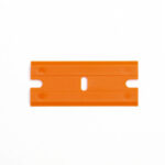 F75 Double Edge Plastic Razor Blade