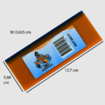5” HYBRID SQUEEGEE BLADE - Image 2